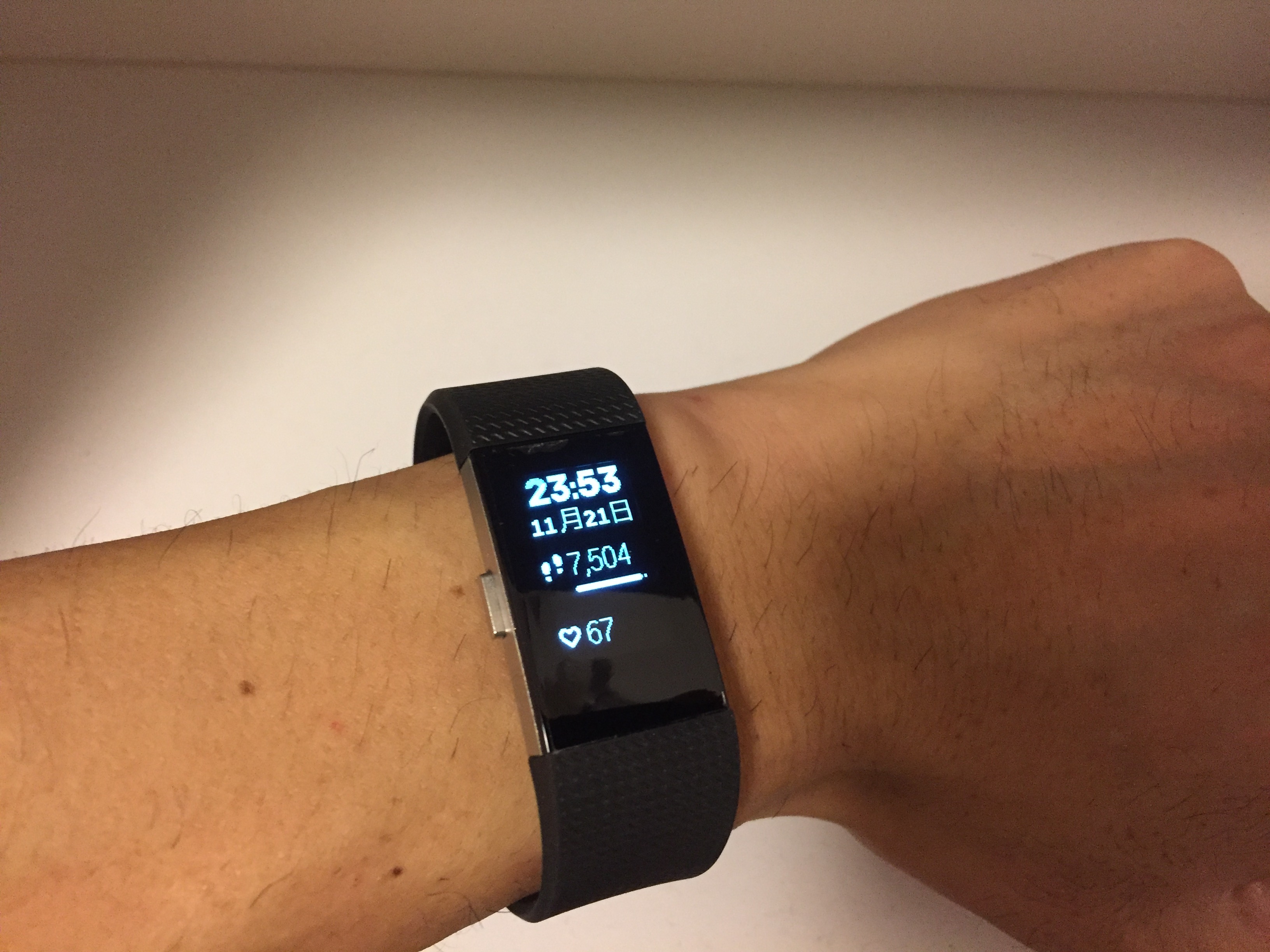 Fitbit Charge 2レビュー! ChargeHRが不満で買うの迷ったけど、買ってよかった!!