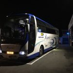 初めて、夜行バスに乗ってみた！海部観光の徳島－東京