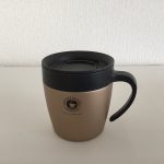 「アスベル 真空断熱マグカップ 330mL  MG-S330N」ゆっくりと温かいコーヒーを飲みたい人に最適！！！