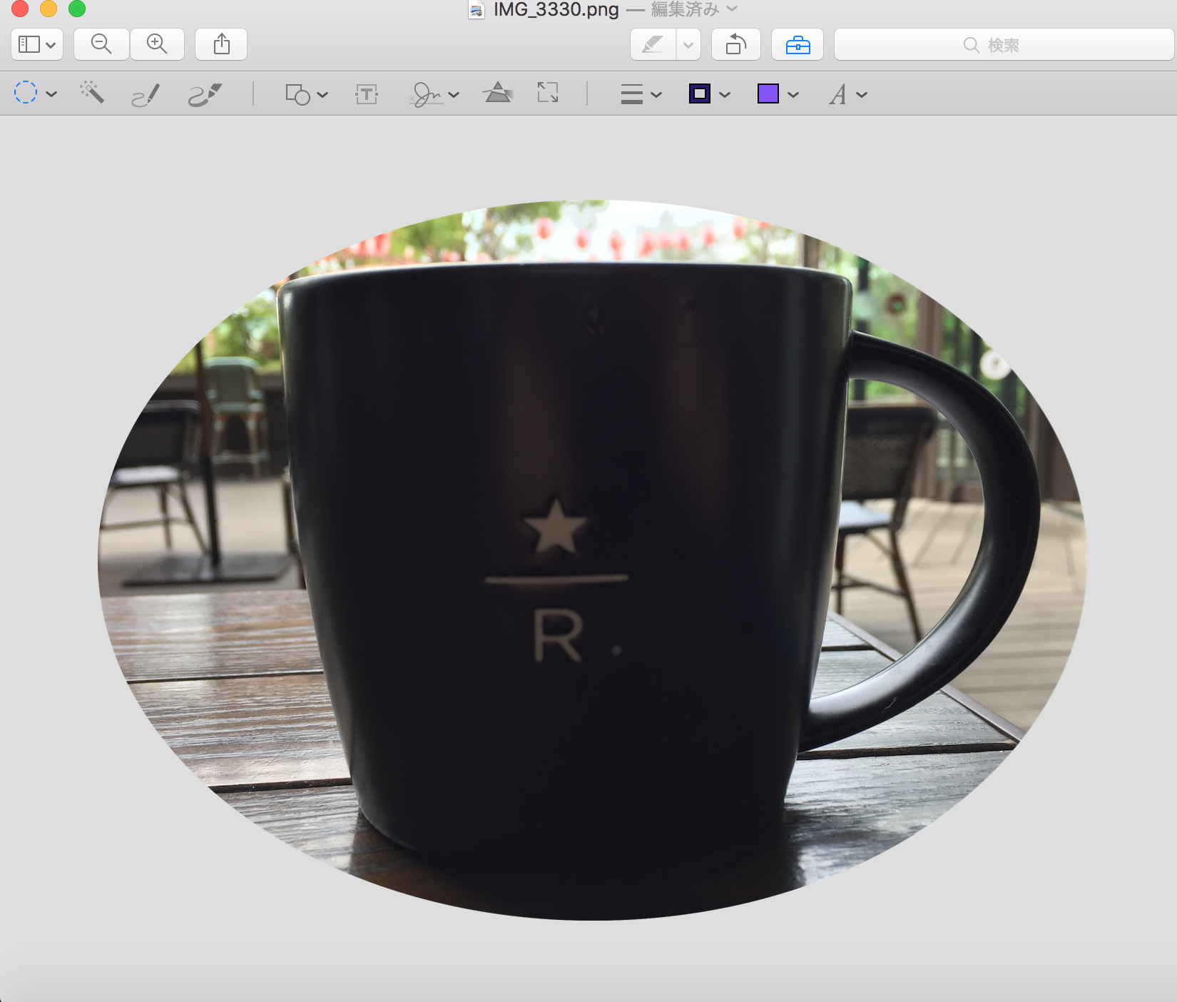 Mac OS付属アプリ「プレビュー」: ライトユーザーの画像編集はこれで十分！
