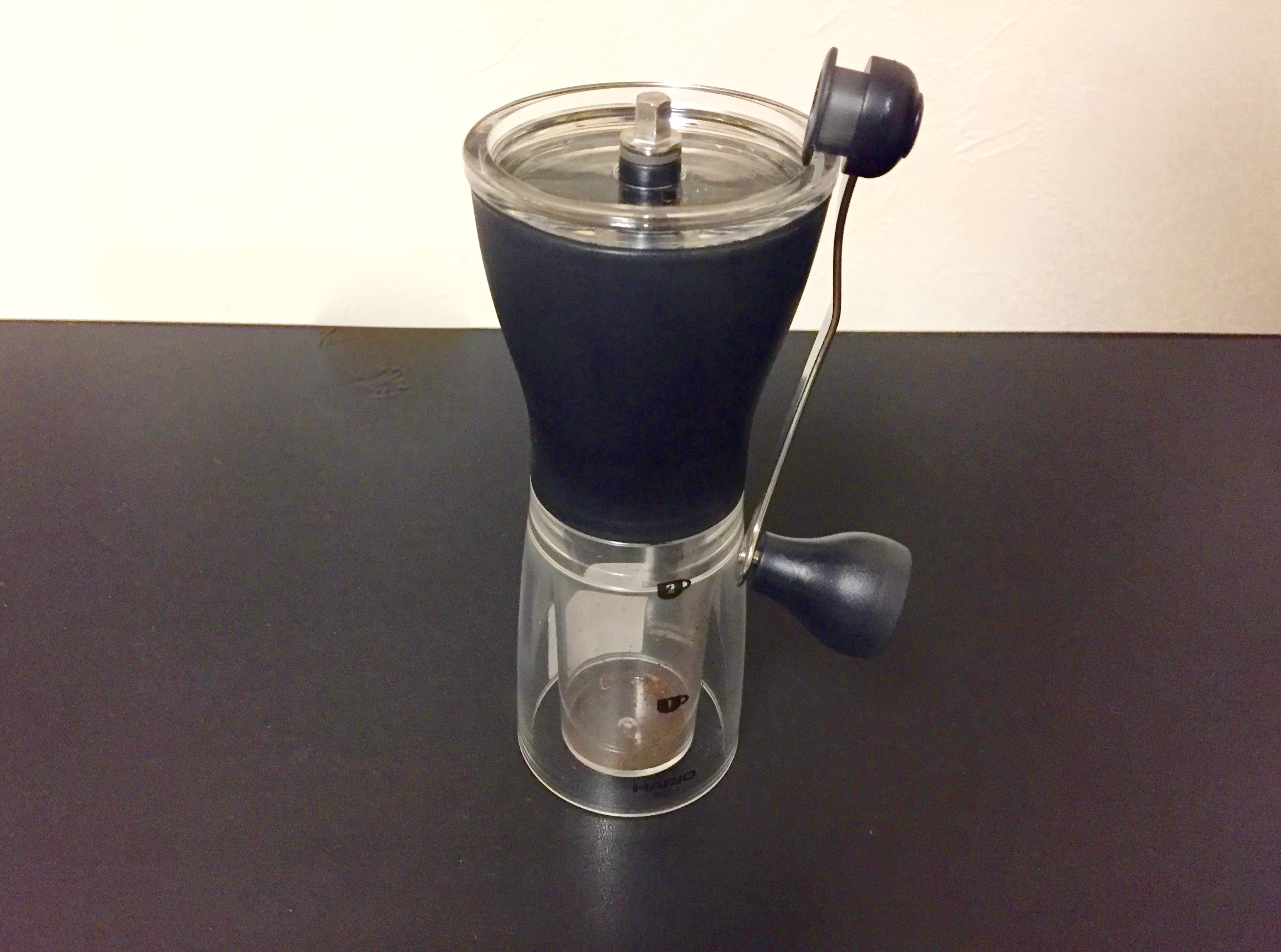 自宅での1人用に最適な手挽きコーヒーミル！　ハリオ ・ セラミック スリム MSS-1TB
