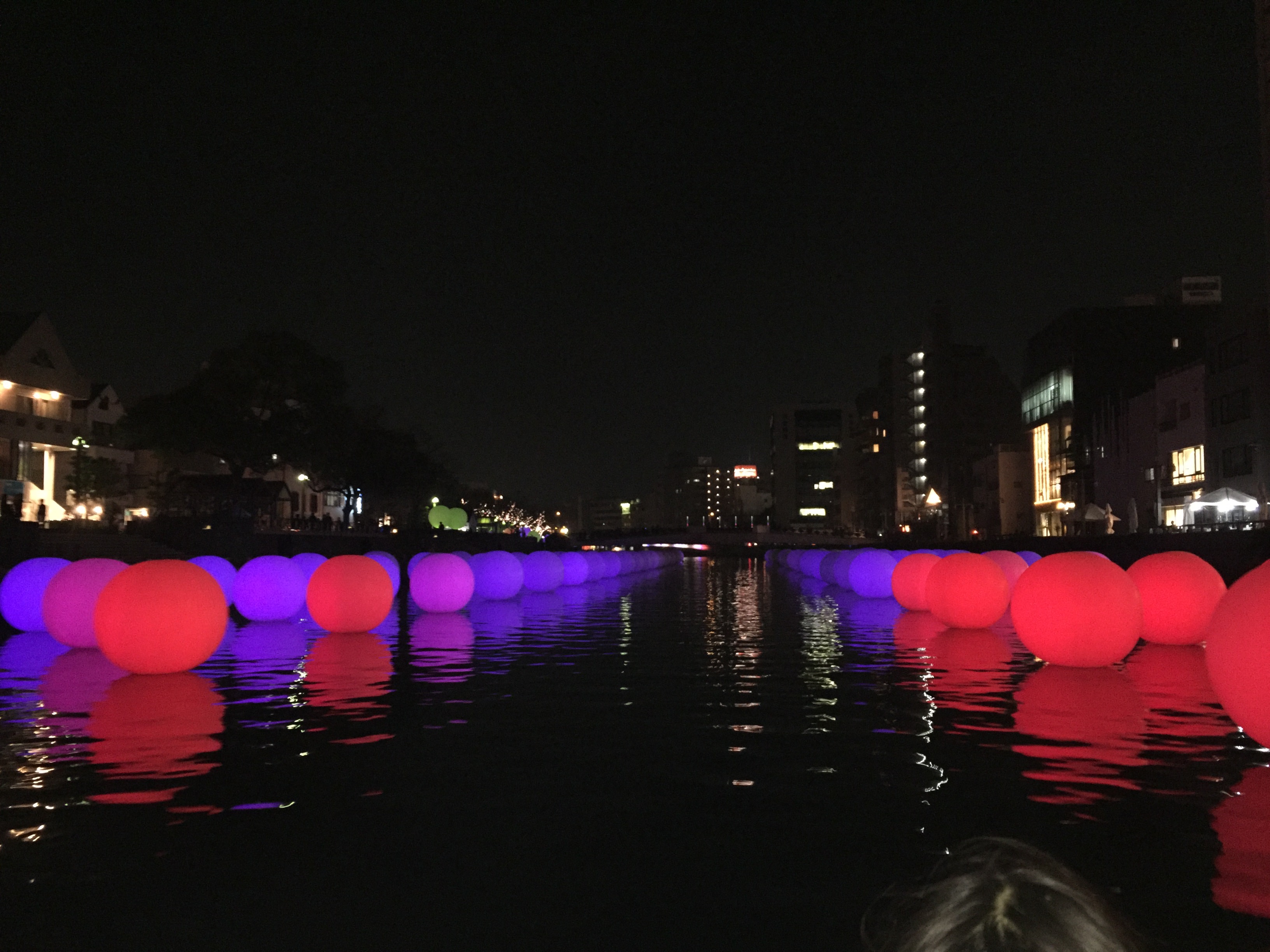 徳島LEDアートフェスティバル2016で、チームラボの作品を初体験！