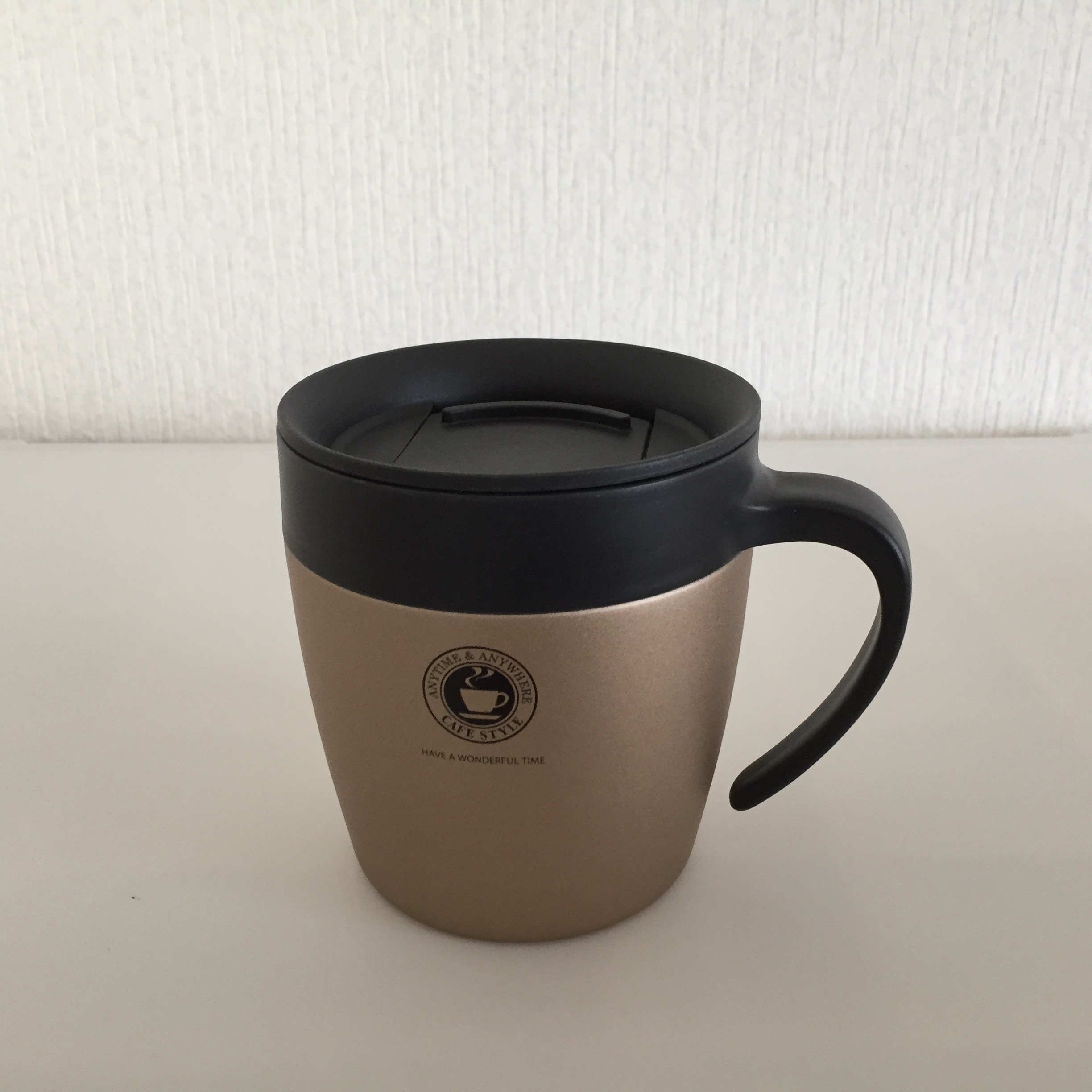 アスベル 真空断熱マグカップ 330mL MG-S330N」ゆっくりと温かいコーヒーを飲みたい人に最適！！！ | 木が３つで森になるブログ