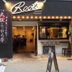 「Roots Hostel(ルーツホステル)」宿泊レビュー :１階はカフェバー！大阪本町駅近くのホステル