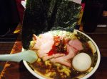 すごい煮干ラーメン凪 : 店名に偽りなし！　煮干し感ハンパないラーメン！！