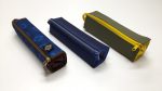 トレーになるペンケース：コクヨ製とオロビアンコ製、どちらも機能は同じで、ほんとに使い易い！！