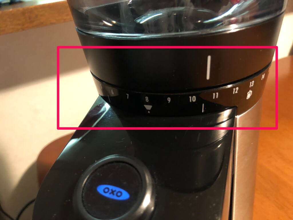 OXO ON コーヒーグラインダー バリスタブレイン 使用レビュー 