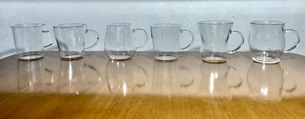 耐熱ガラスマグ比較レビュー！　ハリオ、東洋佐々木ガラス、キントー、無印良品等を比べてみました。